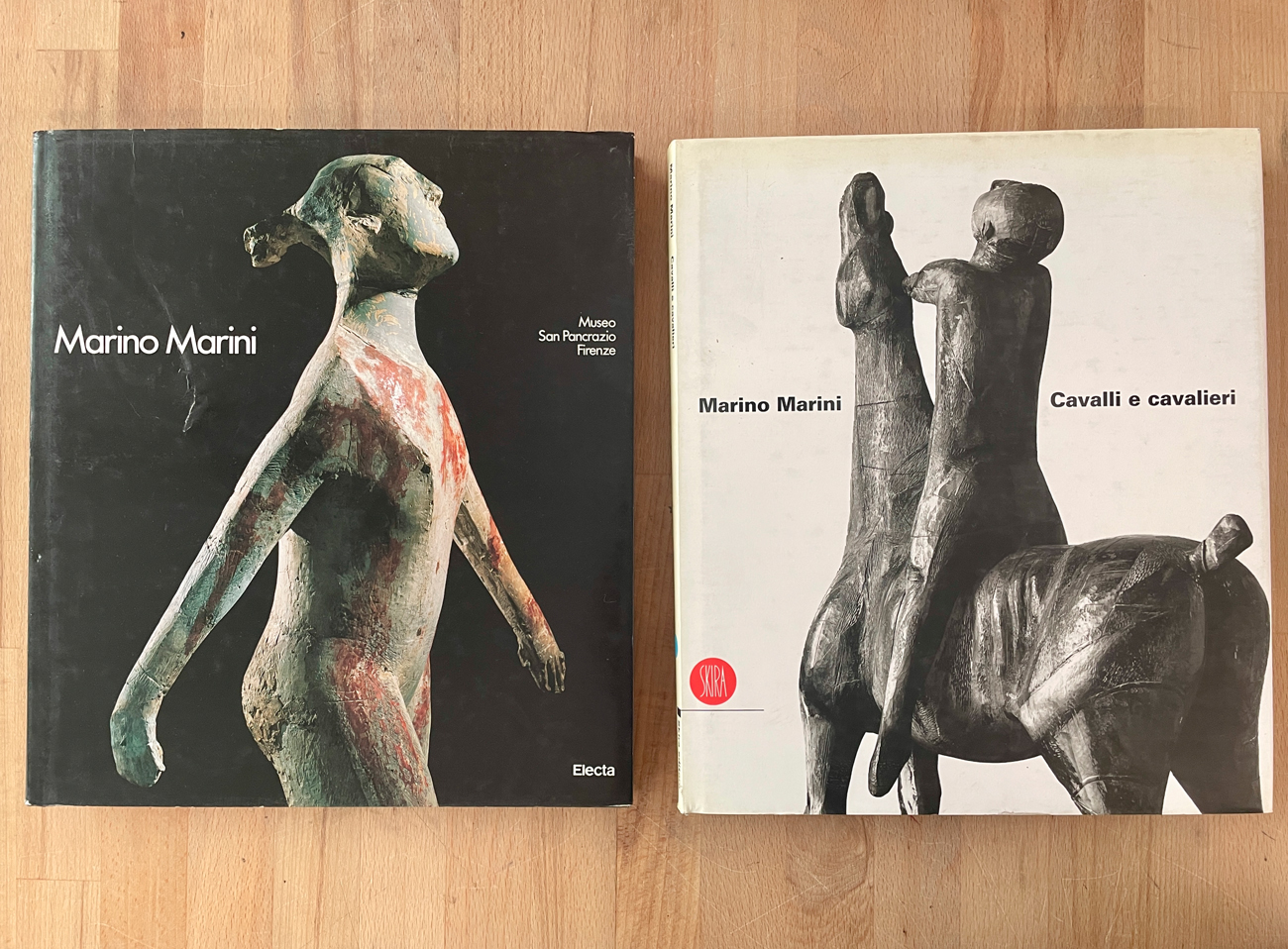 MARINO MARINI - Lotto unico di 2 cataloghi