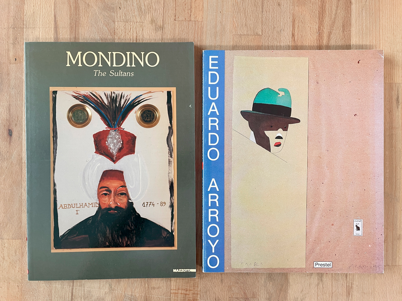 EDUARDO ERROYO E ALDO MONDINO - Lotto unico di 2 cataloghi