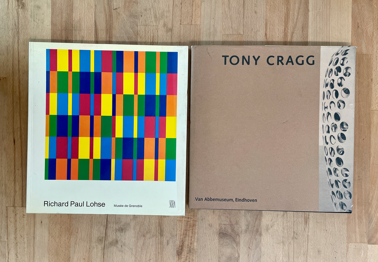 TONY CRAGG E RICHARD PAUL LOHSE - Lotto unico di 2 cataloghi