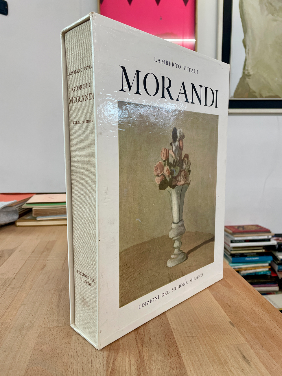 GIORGIO MORANDI - Giorgio Morandi pittore, 1964