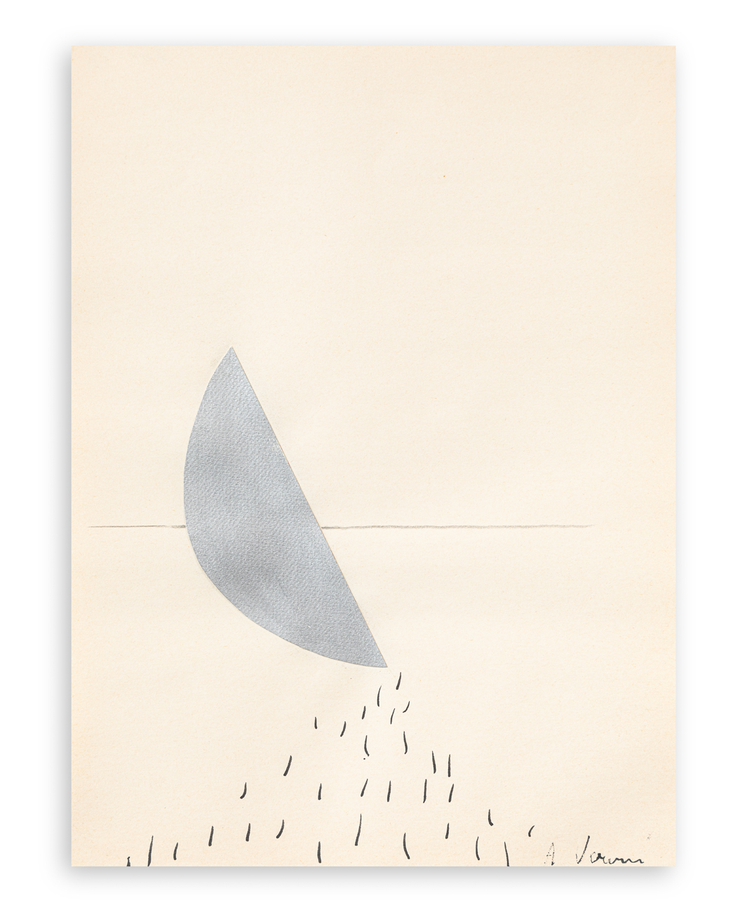 ARTURO VERMI (1928-1988) - Luna, 1975