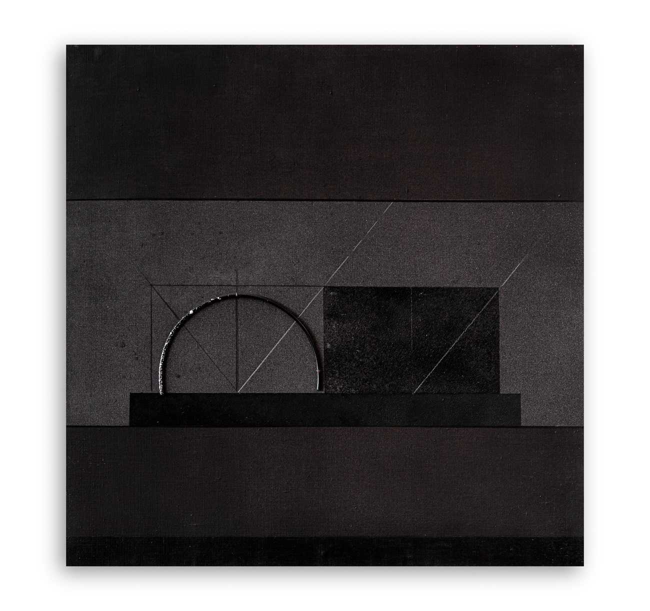 WALTER VALENTINI (1928-2022) - Domus II, 1977