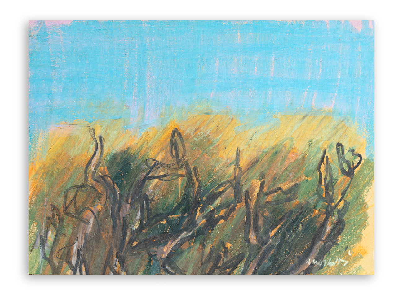 ENNIO MORLOTTI (1910-1992) - Vegetazione, 1973
