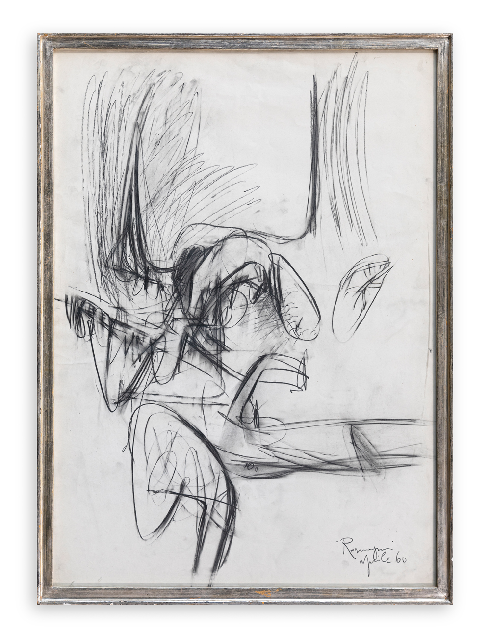 BEPI ROMAGNONI (1930-1964) - Senza Titolo, 1960
