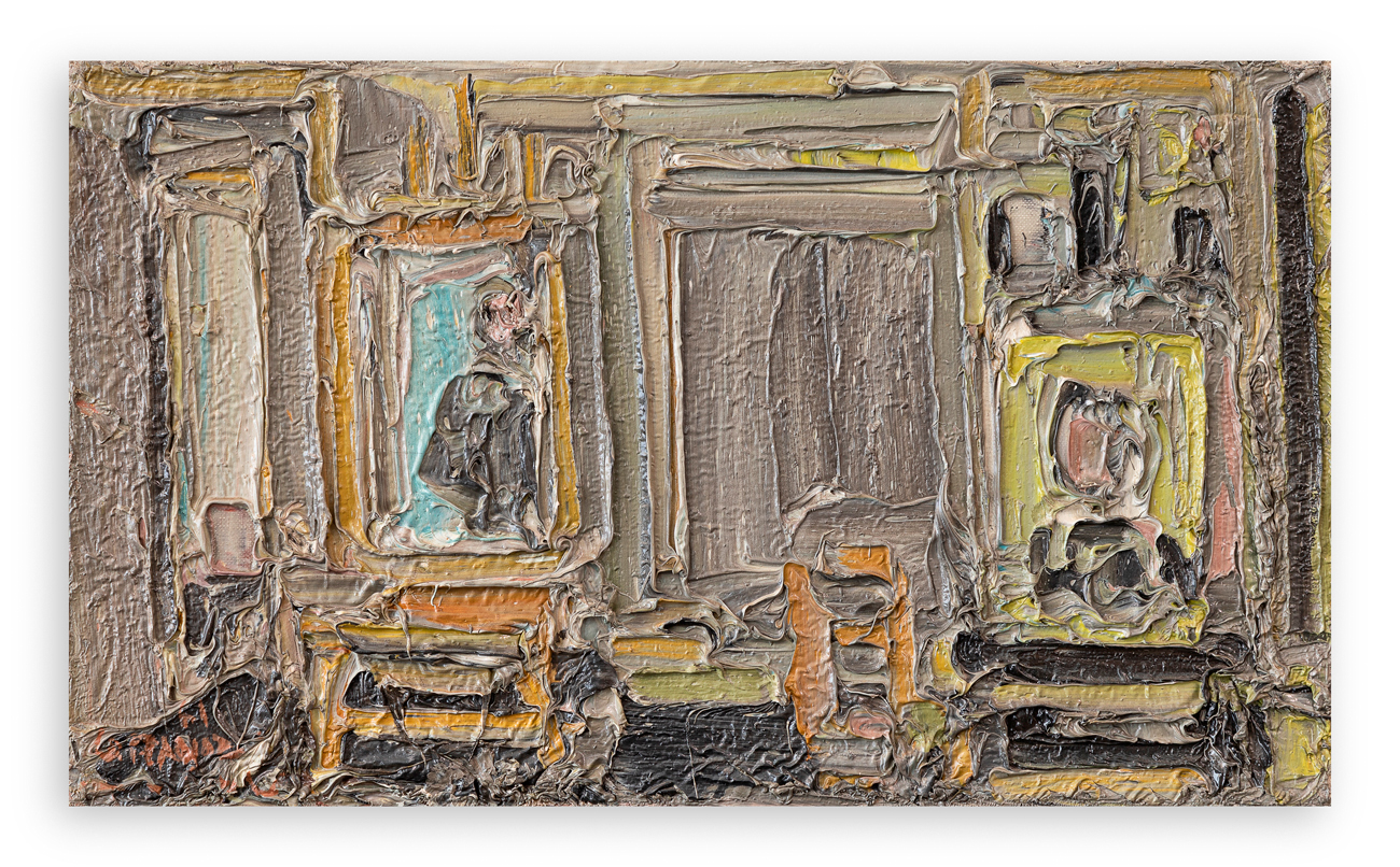 ANDRÉ COTTAVOZ (1922-2012) - L'atelier n.7, 1961