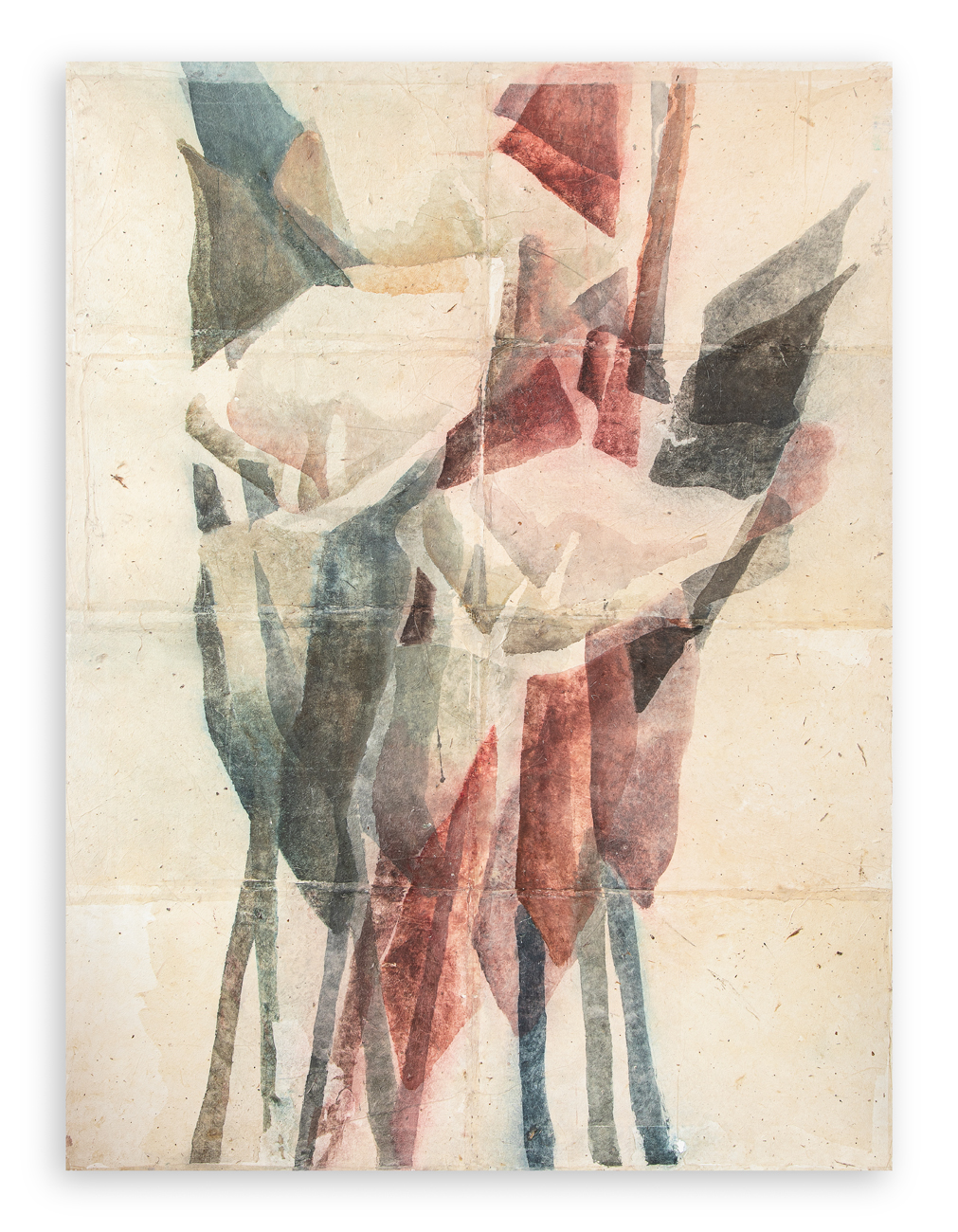 DAVIDE BENATI (1949) - Le infinite gradazioni del buio, 1985