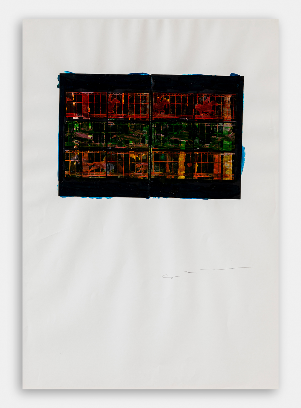 MARIO SCHIFANO (1934-1998) - Senza Titolo, 1979-1980