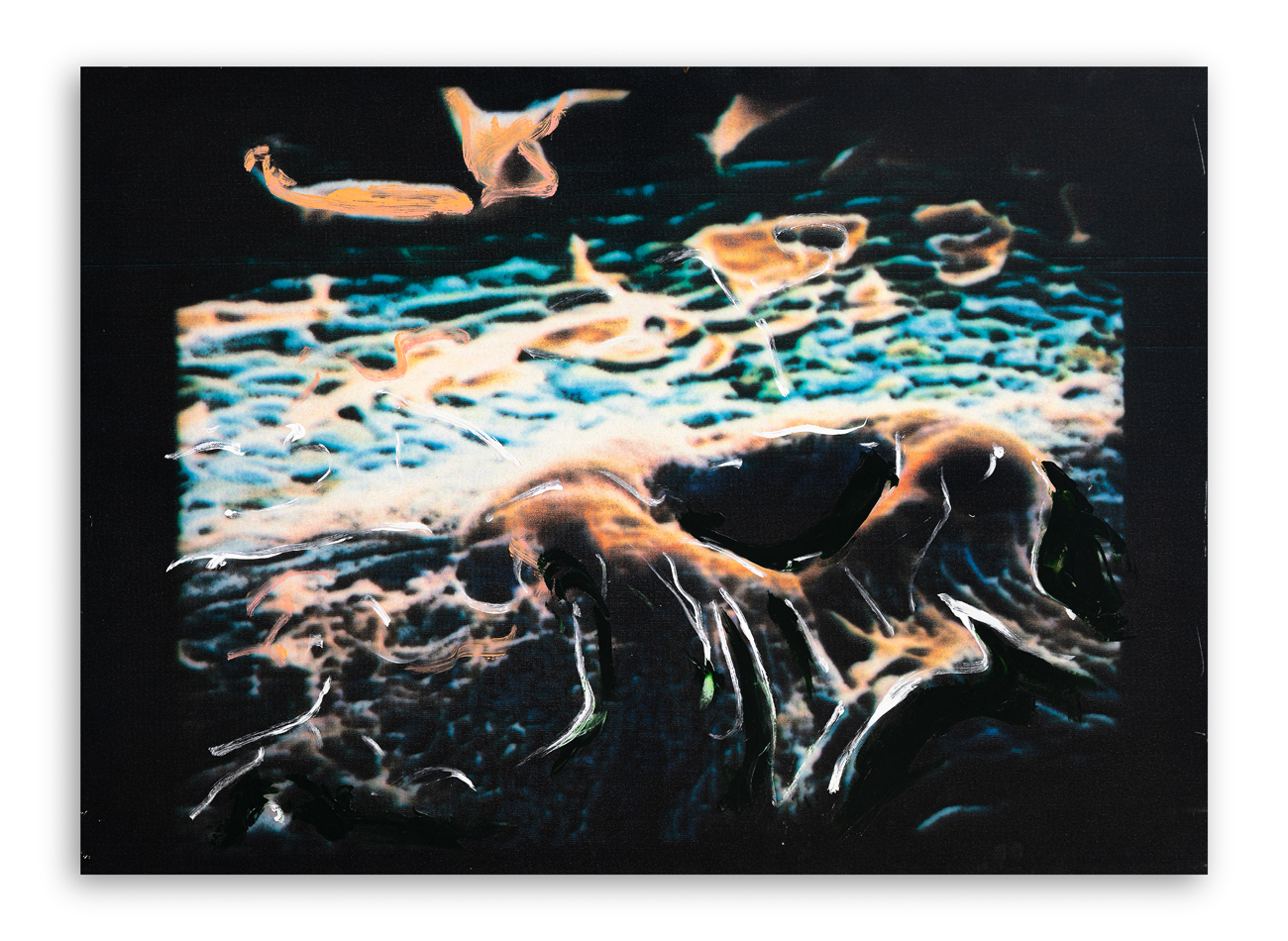 MARIO SCHIFANO (1934-1998) - Senza Titolo, 1990-1997