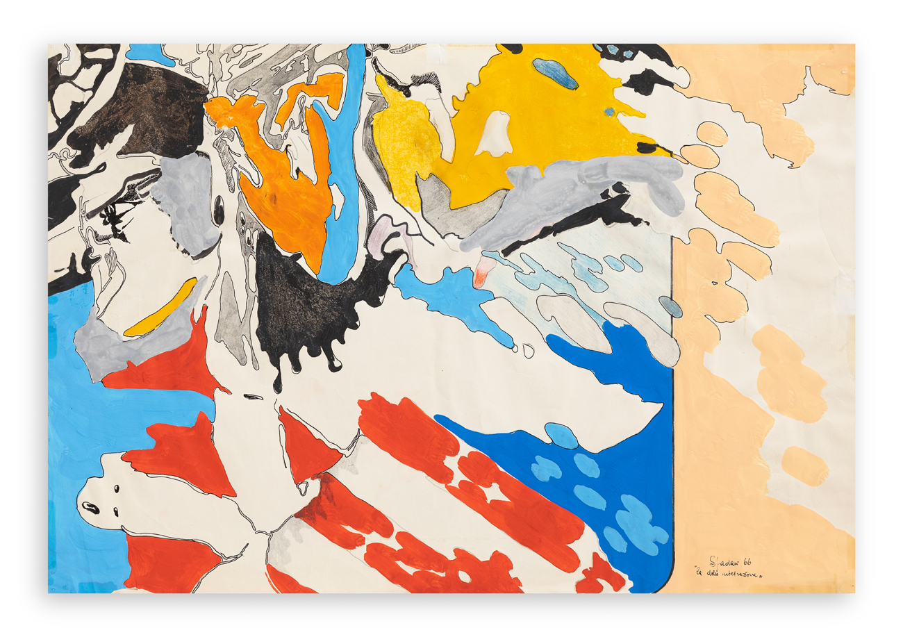 GIANGIACOMO SPADARI (1938-1997) - La dolce interpretazione, 1966