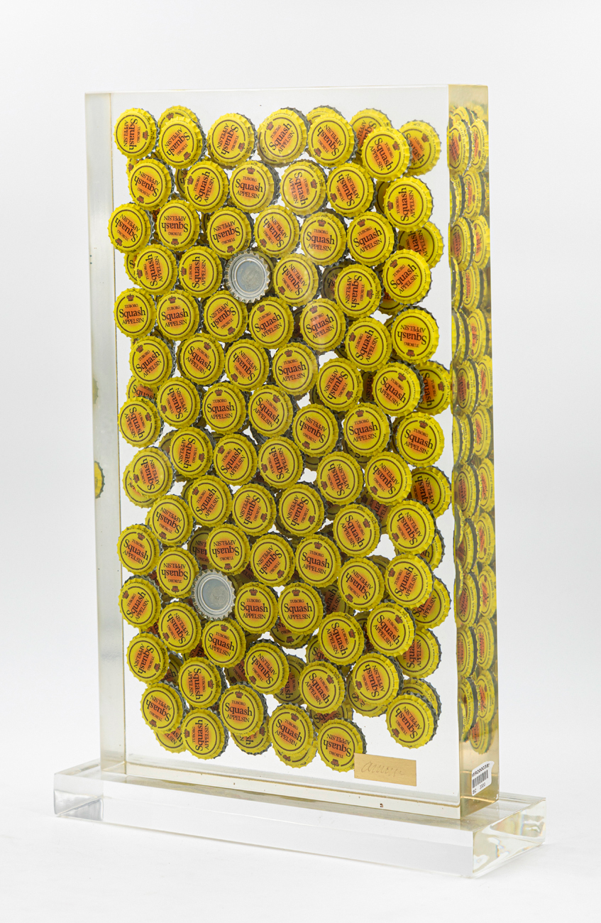 FERNANDEZ ARMAN (1928-2005) - Bon santé, 1996