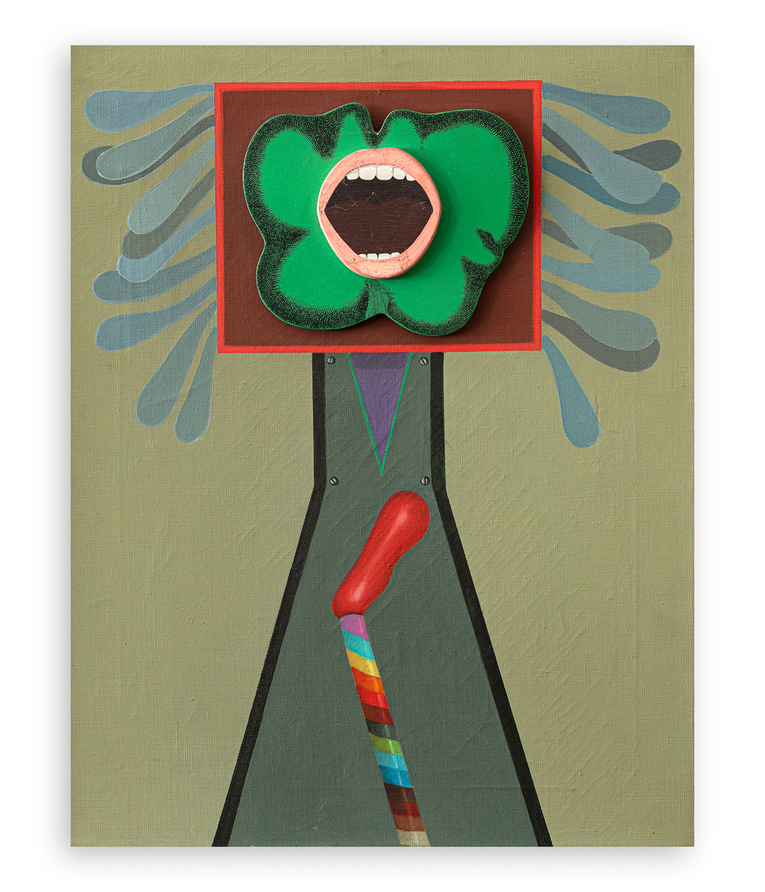 CARLOS REVILLA (1940-2021) - Totem n.1, 1970
