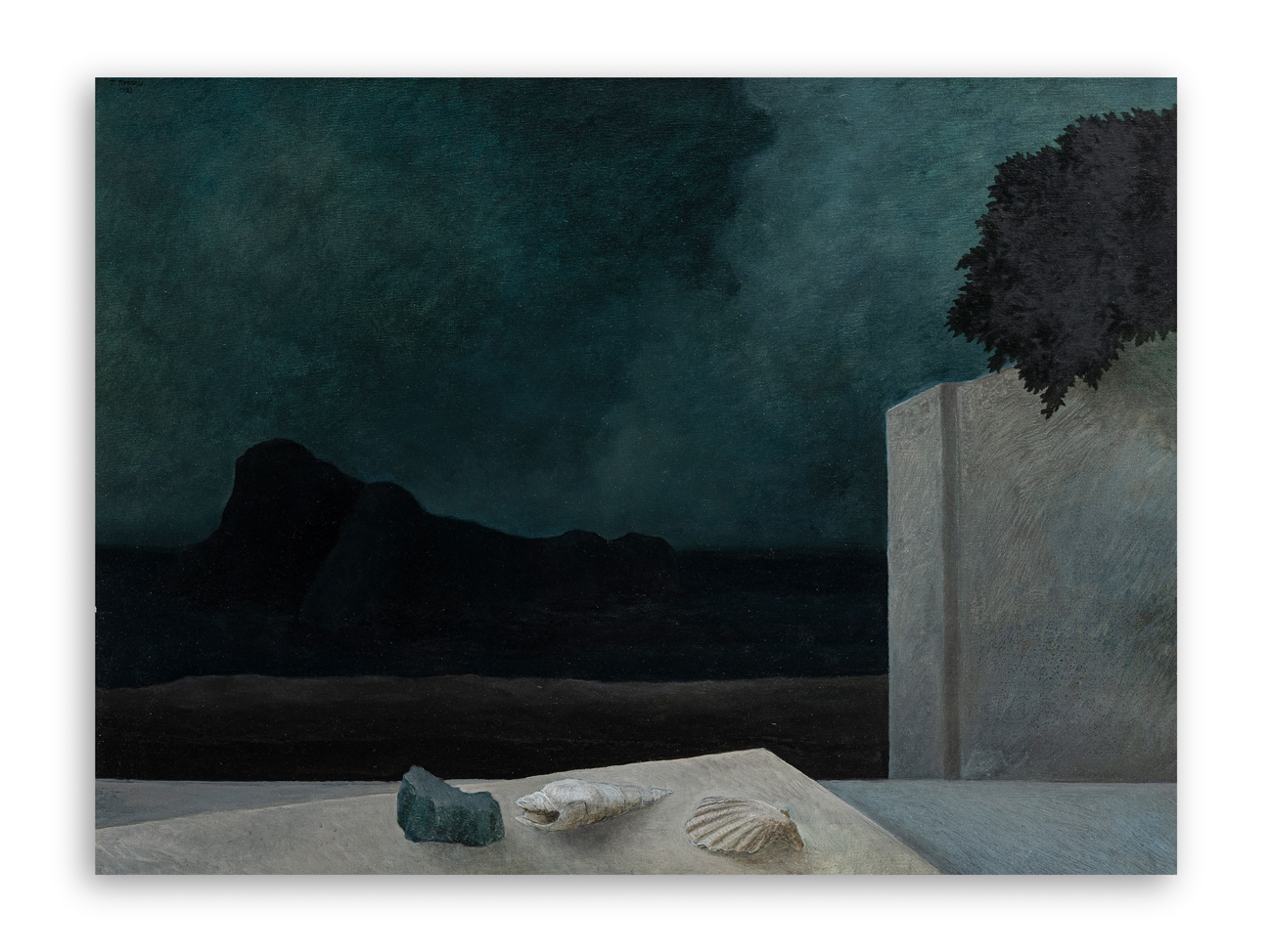TOMASO TOMMASI (1955) - Paesaggio, 1993