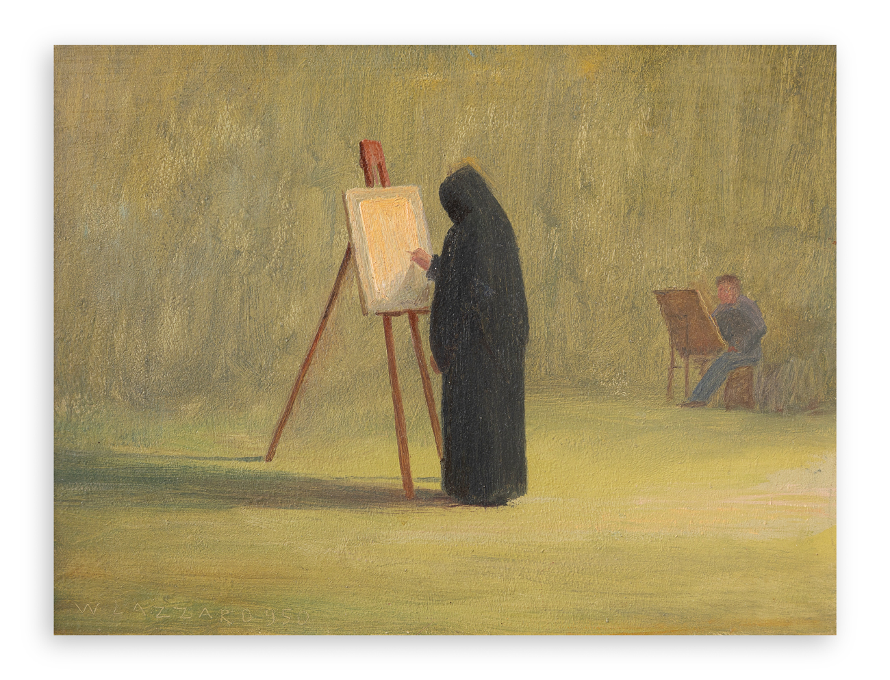 WALTER LAZZARO (1914-1989) - La suora, 1950