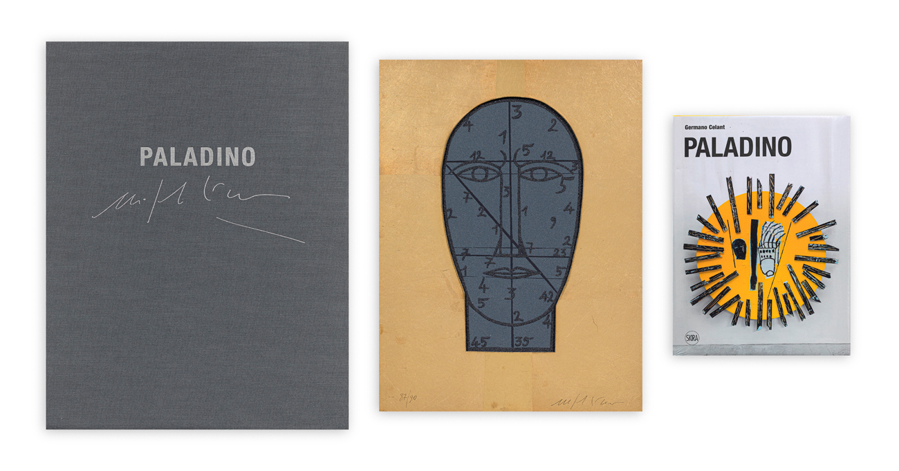 MIMMO PALADINO (1948) - Sarabanda, 2017