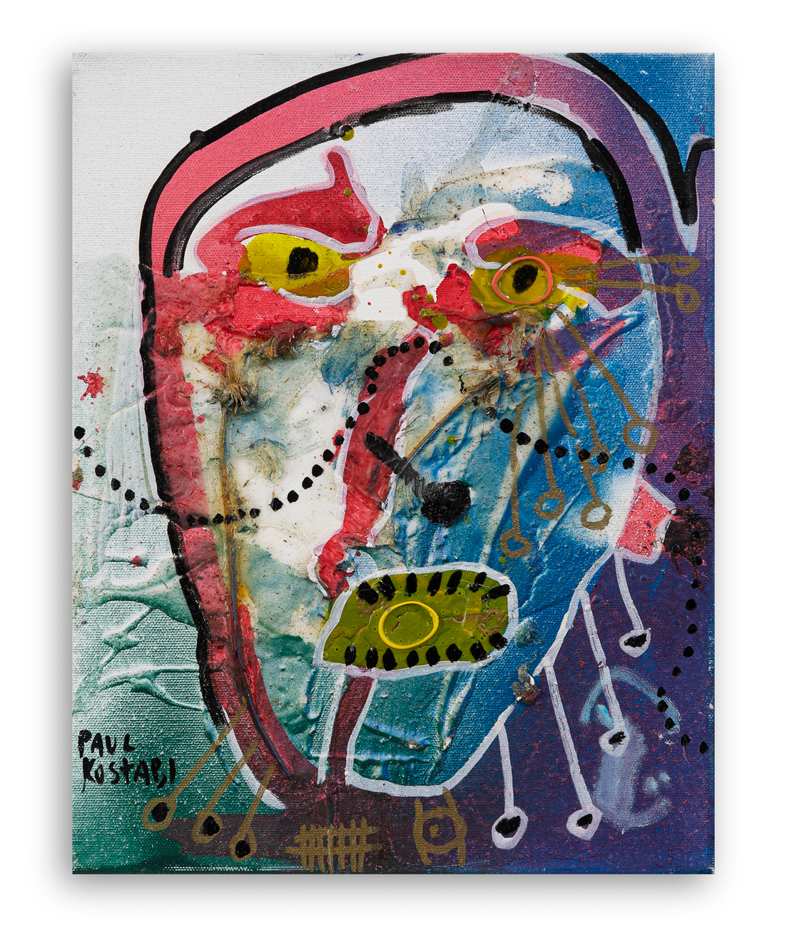 PAUL KOSTABI (1962) - A place in time, 2006