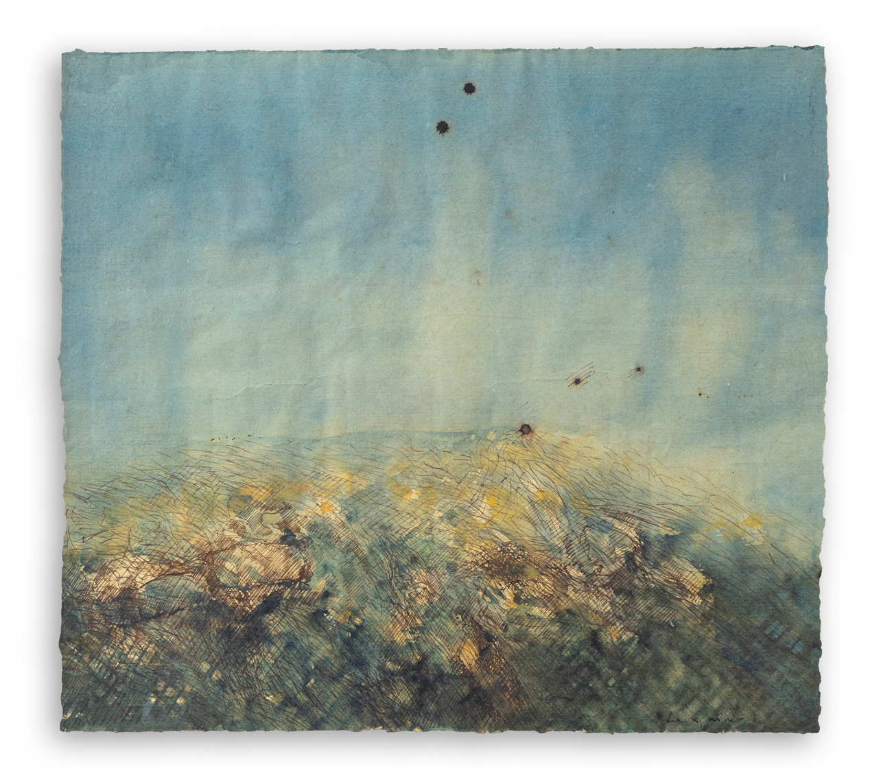 PIERLUIGI LAVAGNINO (1933-1999) - Senza Titolo