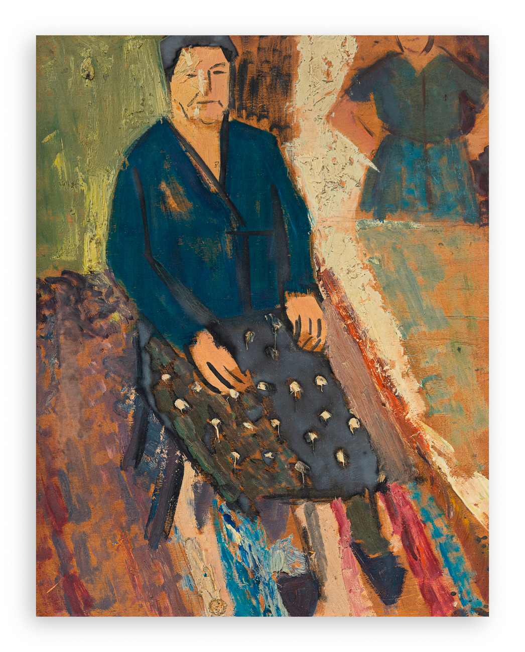 GIANCARLO OSSOLA (1935-2015) - Senza Titolo, 1955-1956