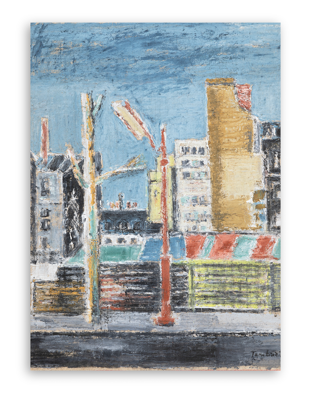 ORFEO TAMBURI (1910-1994) - Senza Titolo