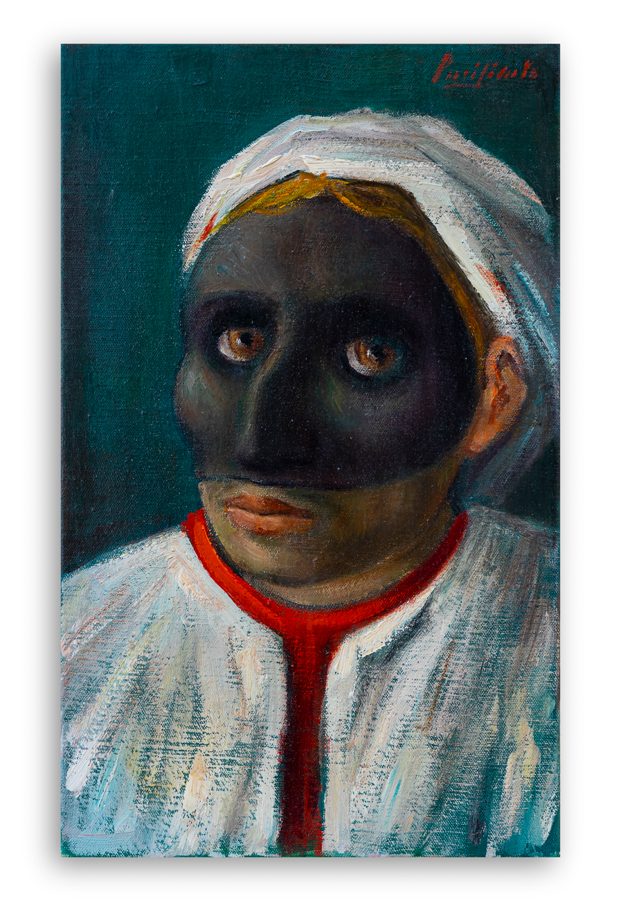 DOMENICO PURIFICATO (1915-1984)  - Pulcinella