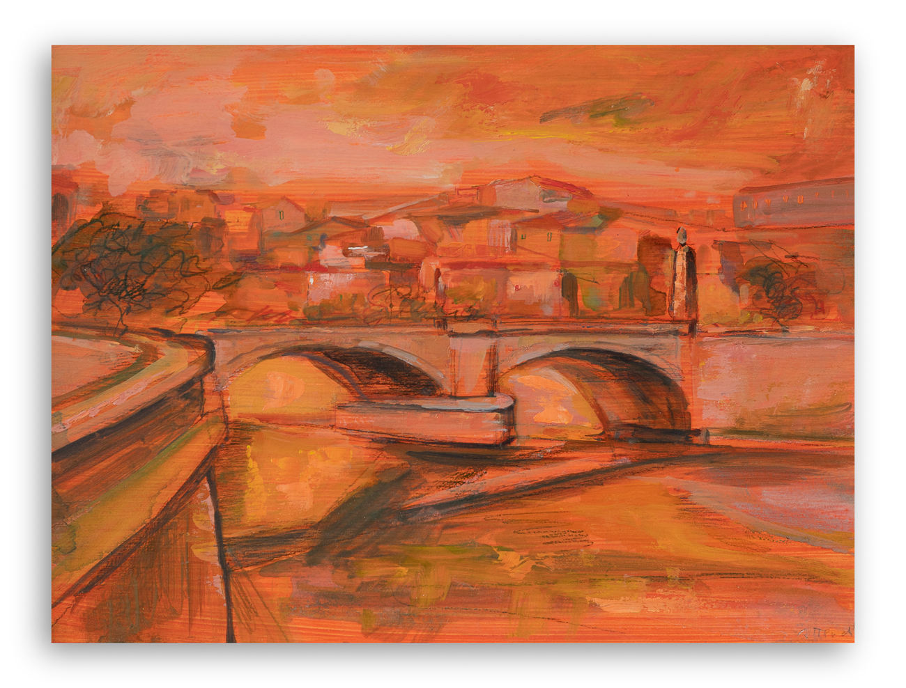 UGO ATTARDI (1923-2006) - Senza Titolo

