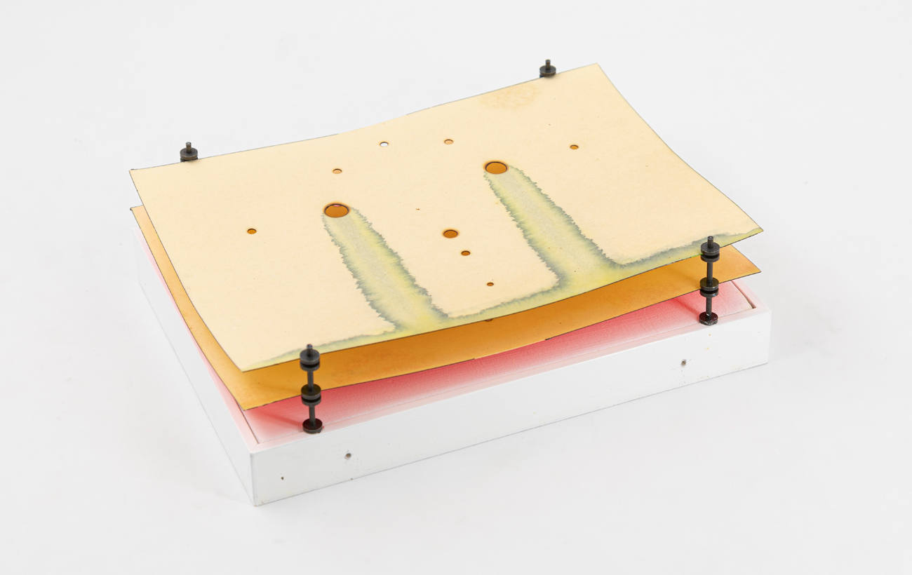 ALFREDO PIRRI (1957)  - Senza Titolo, 1994