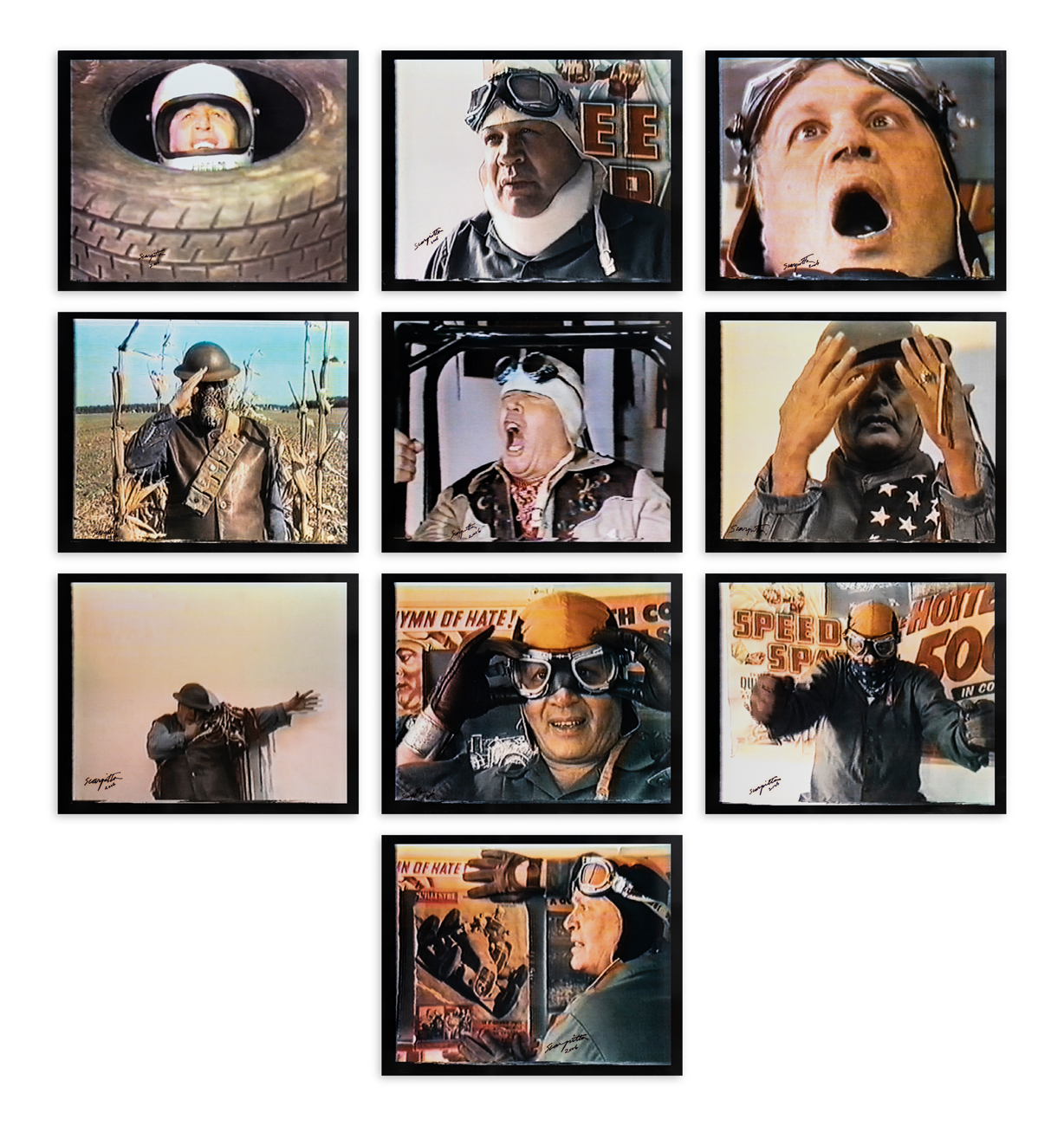 SALVATORE SCARPITTA (1919-2007) - Sal is racer, 2006