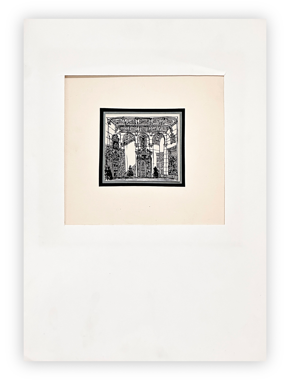 ANDRÉ BEAUREPAIRE (1924-2012) - Senza Titolo