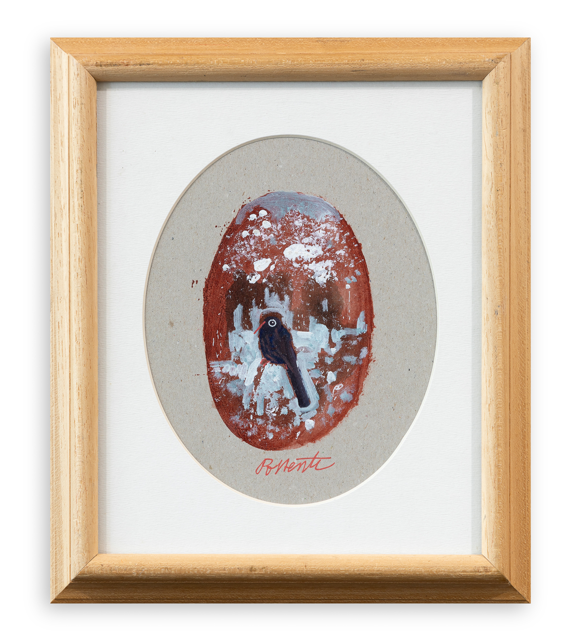 ANTONIO POSSENTI (1933-2016) - Senza Titolo