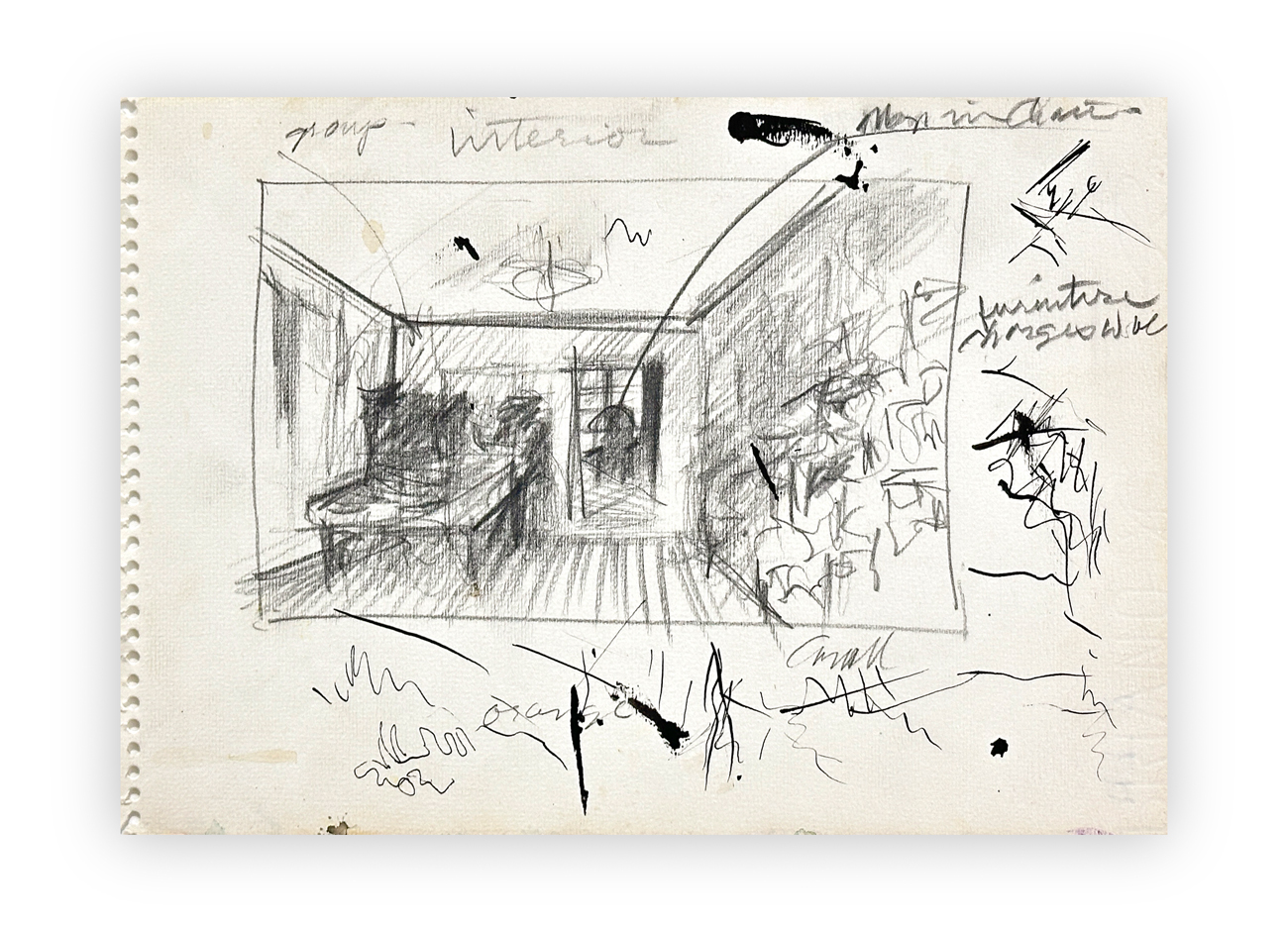 ROBERT CARROLL (1934-2016) - Senza Titolo