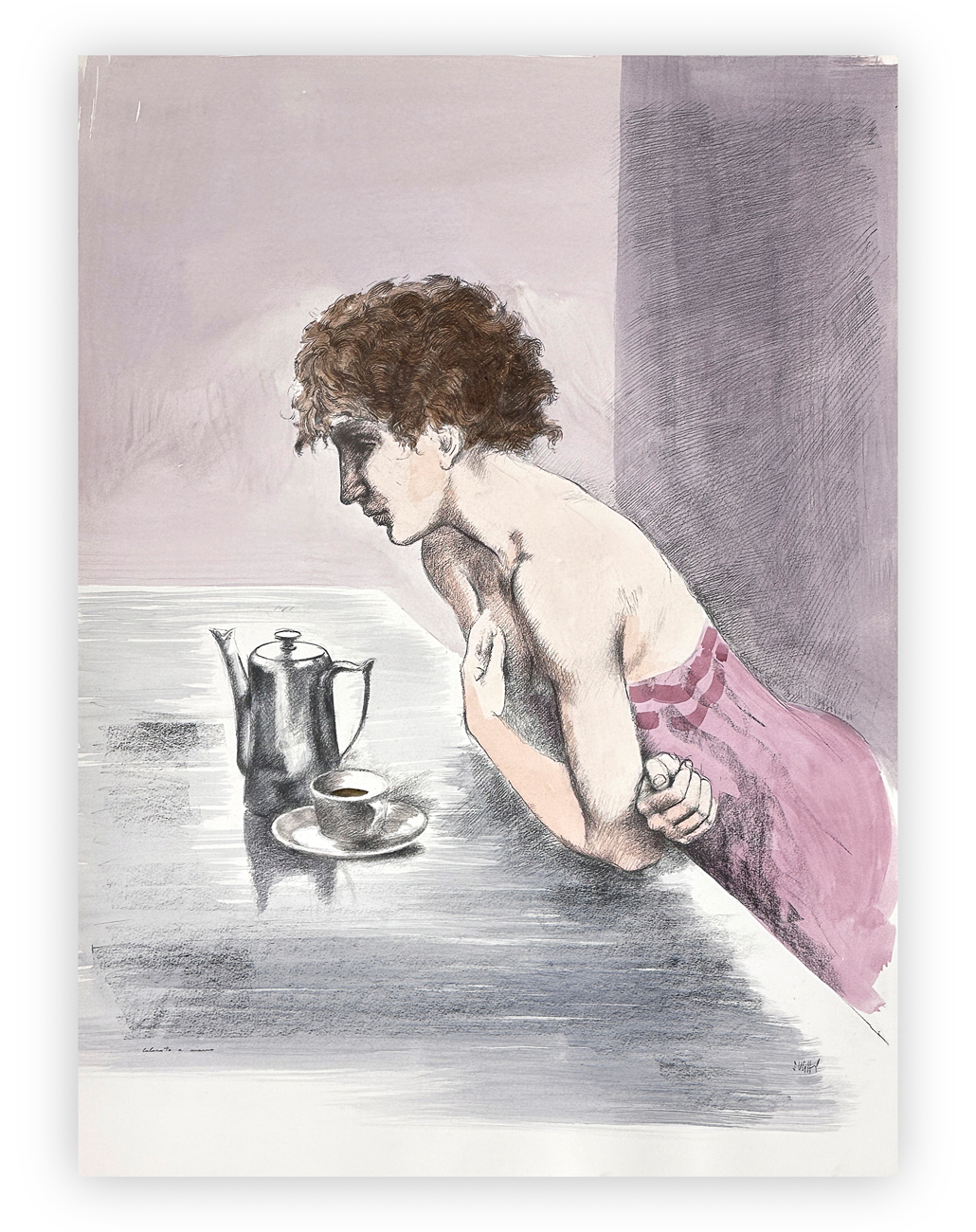 ALBERTO SUGHI (1928-2012) - Senza Titolo