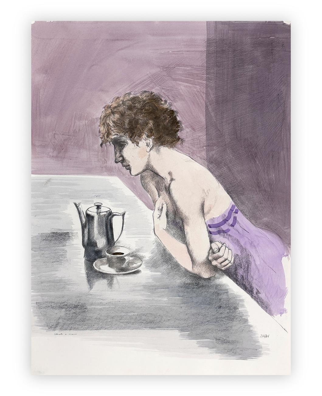 ALBERTO SUGHI (1928-2012) - Senza Titolo