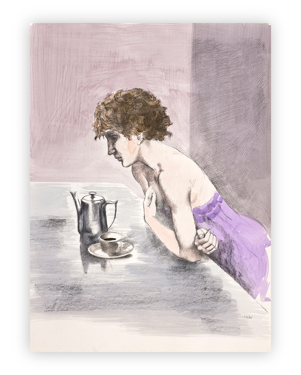 ALBERTO SUGHI (1928-2012) - Senza Titolo