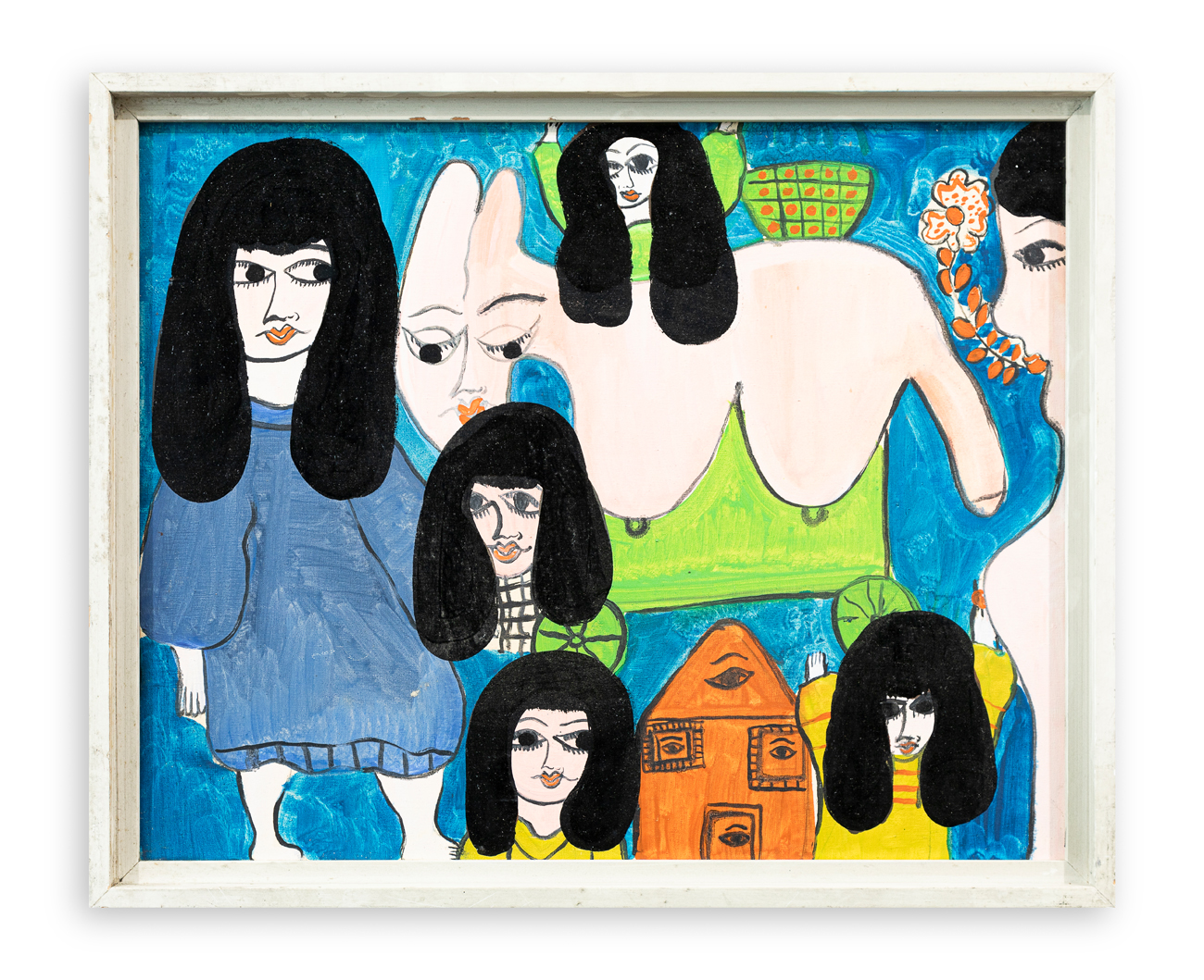 CANDIDA BISSONI (1936-2011) - Bambine sole, 1970