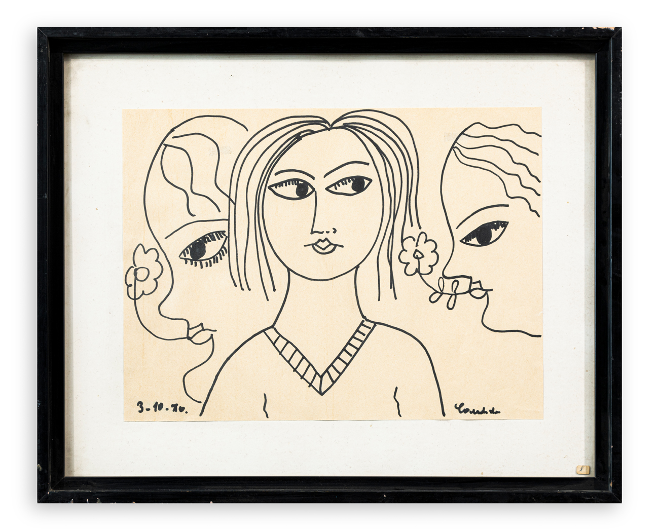 CANDIDA BISSONI (1936-2011) - Senza Titolo