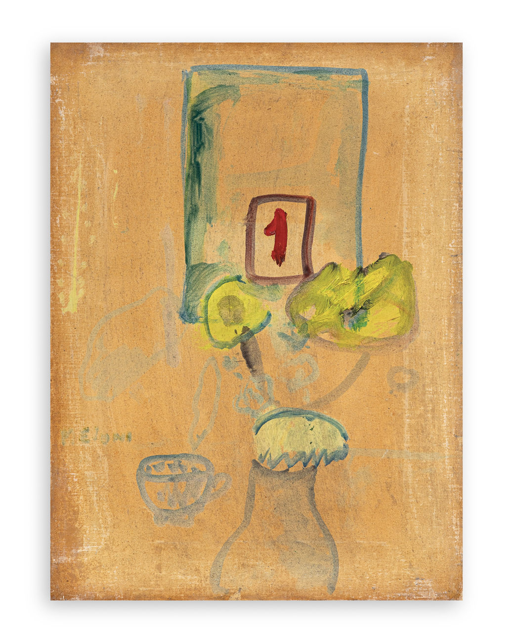 GINO MELONI (1905-1989) - Capodanno