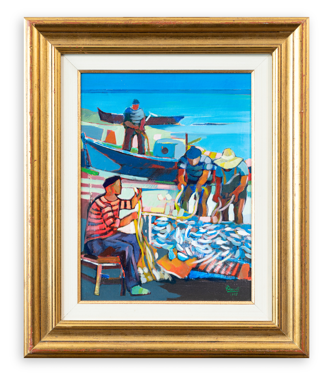 CANETTI - Senza Titolo, 1978