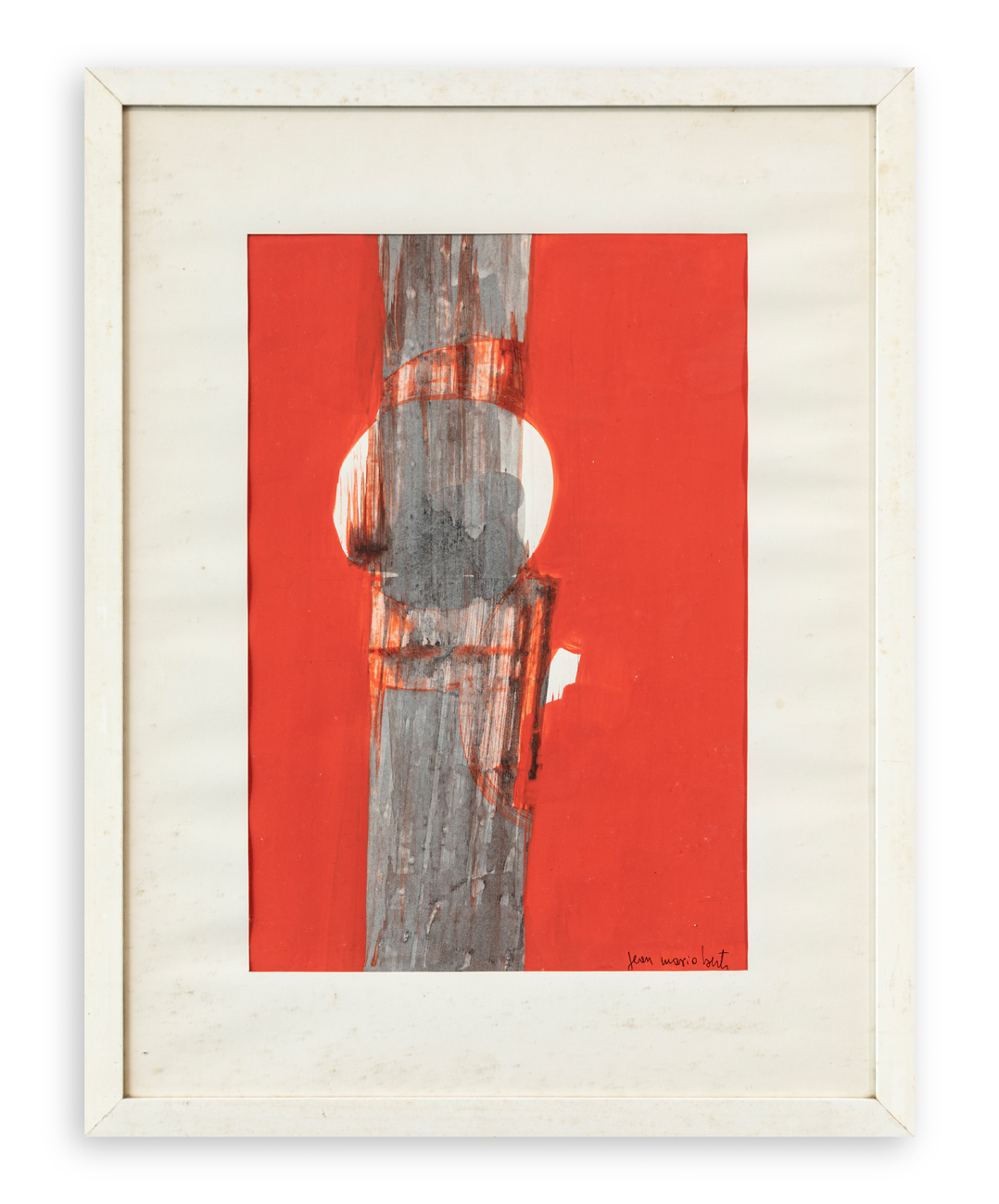 JEAN MARIO BERTI (1917-1991) - Senza Titolo