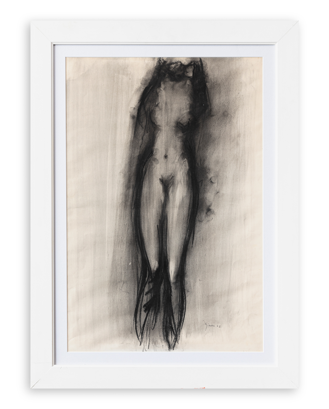 GIUSEPPE AJMONE (1923-2005) - Senza Titolo, 1962