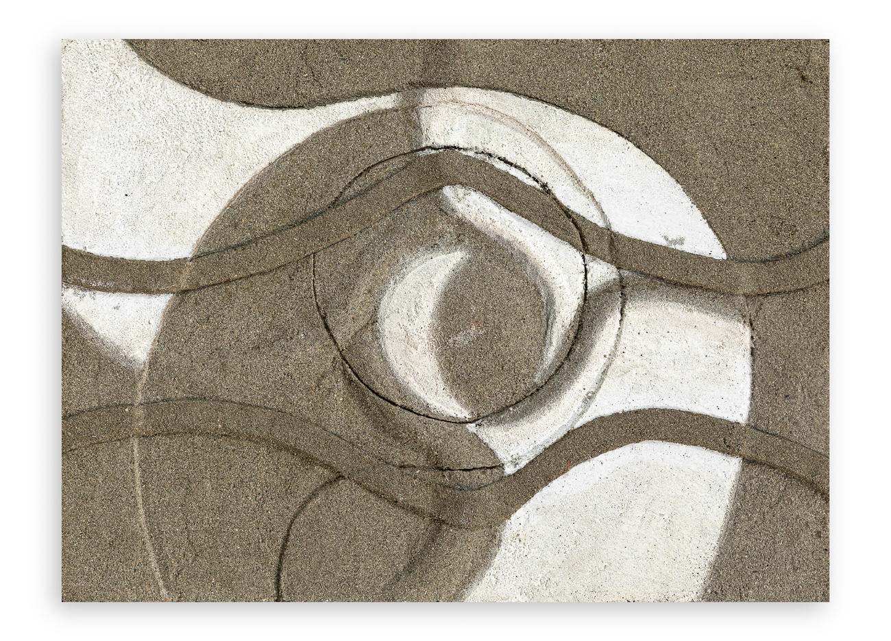 AUTORE INDECIFRATO  - Senza Titolo, 1975