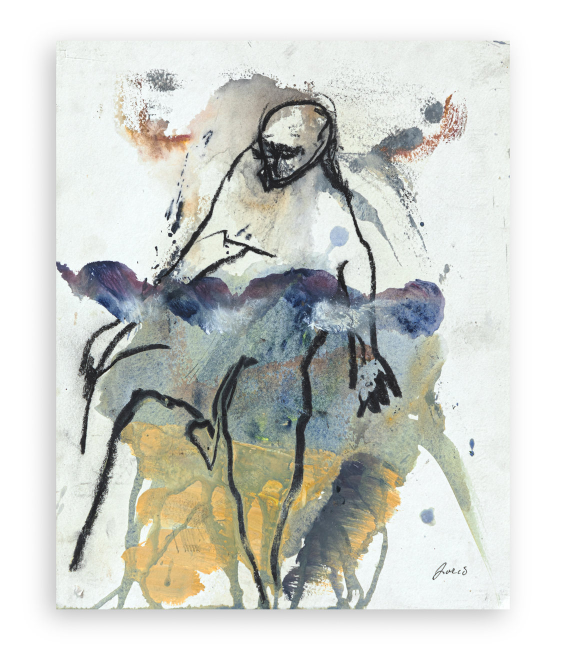 GAETANO ORAZIO (1954)  -Cercato dall'acqua, 2004