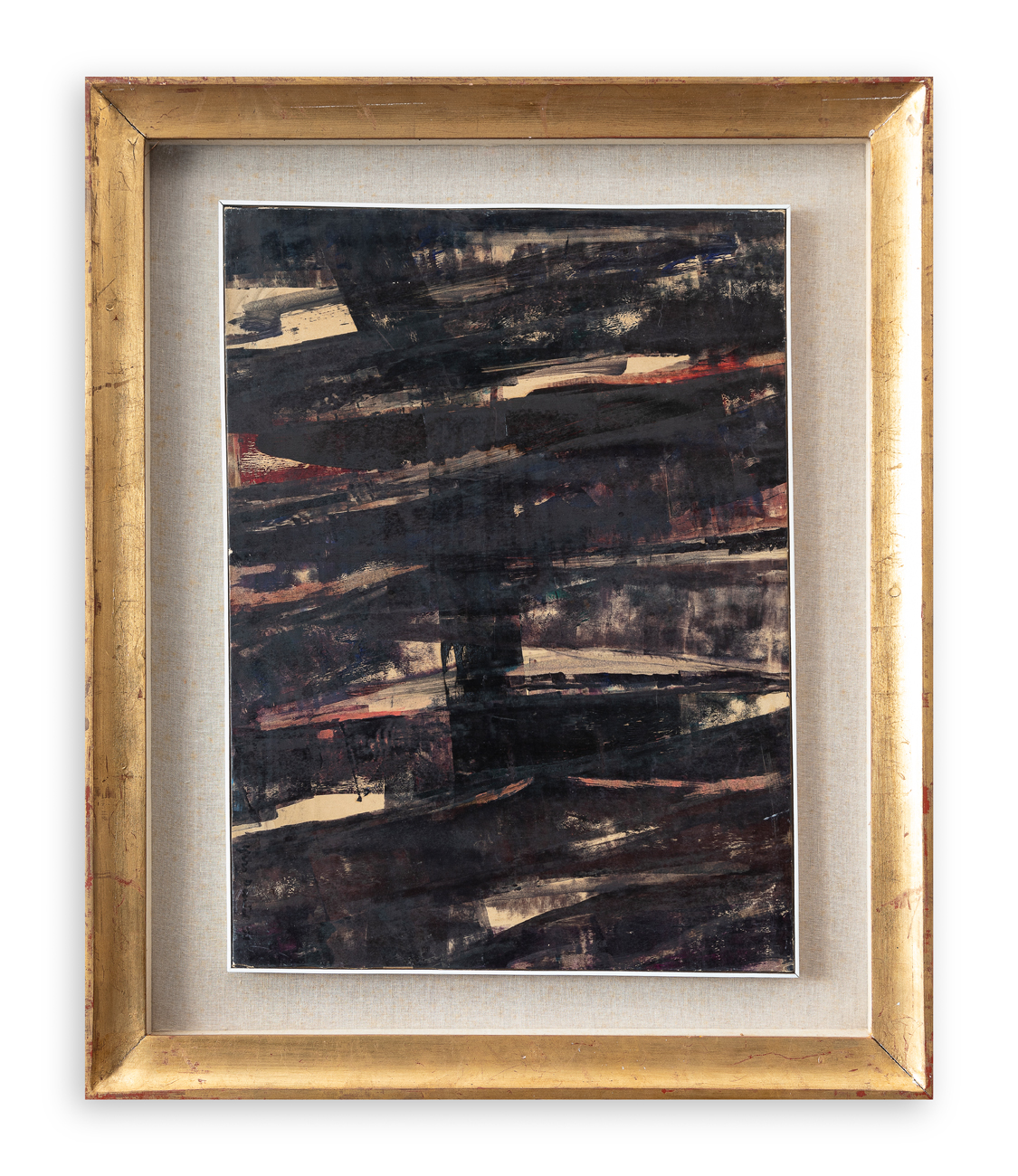 AUTORE INDECIFRATO - Senza Titolo