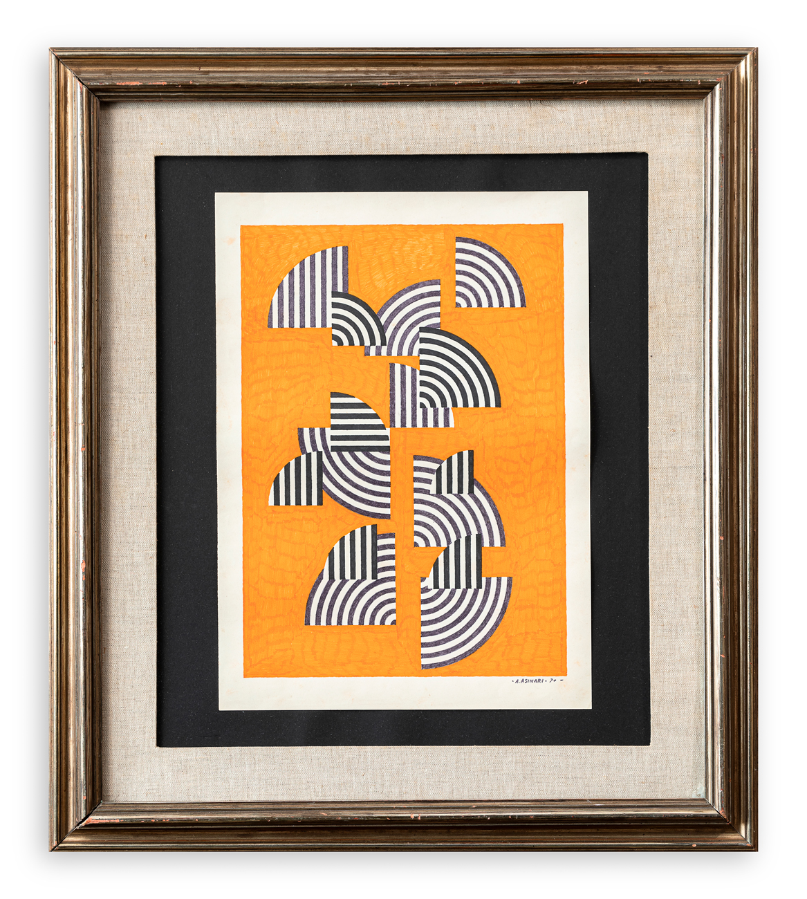 ADONE ASINARI (1910-1984) - Senza Titolo, 1970