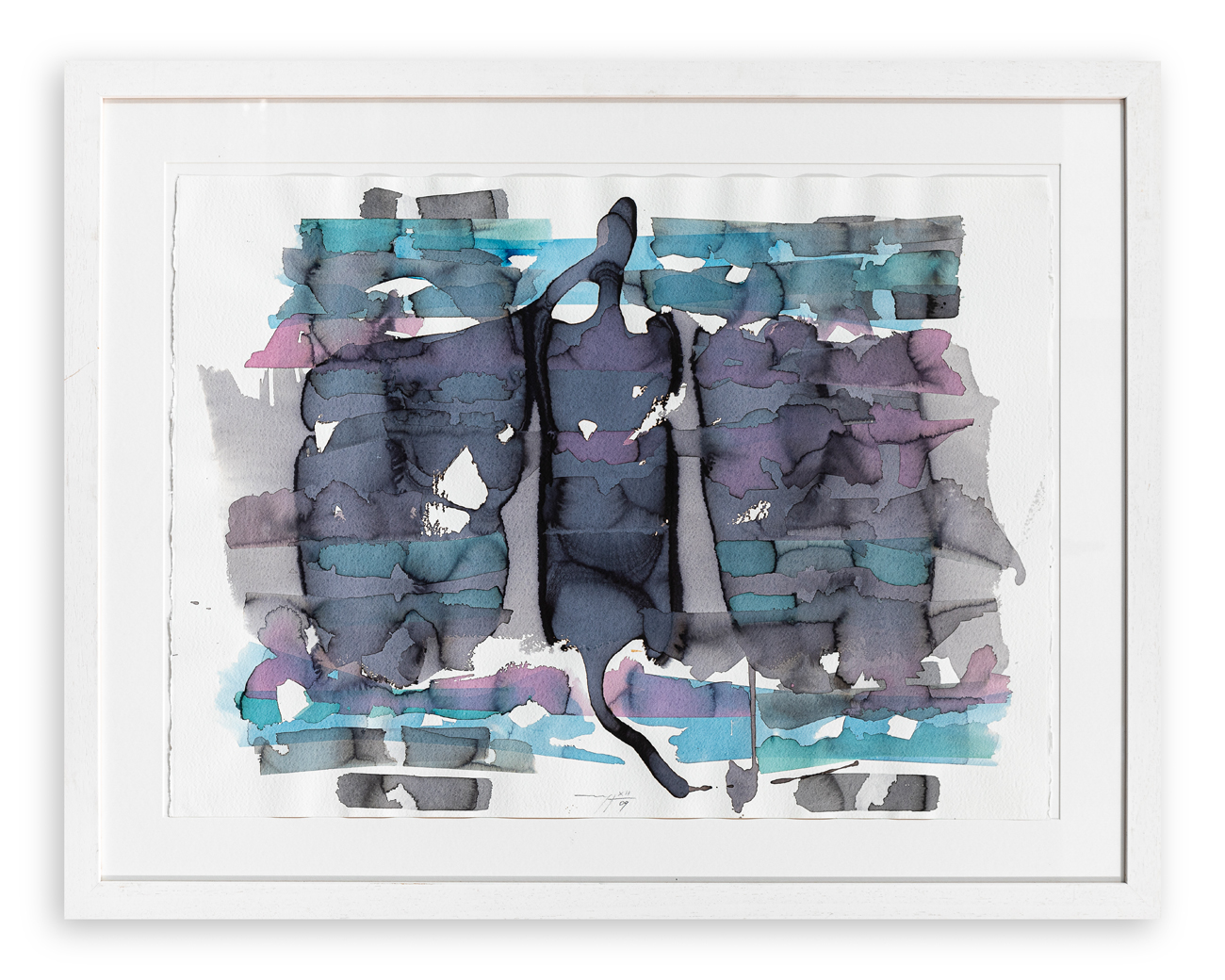 AUTORE INDECIFRATO - Senza Titolo, 2009