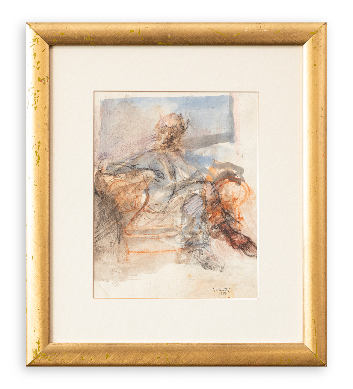 AUTORE INDECIFRATO - Senza Titolo, 1986