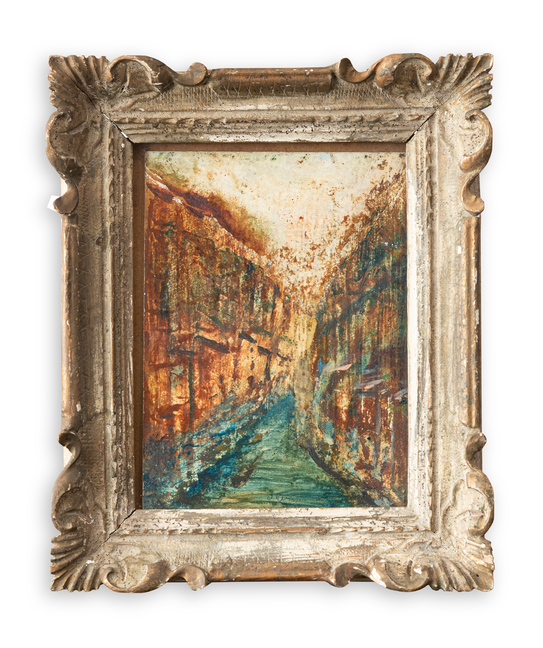 GUGLIELMO TURI - Canal grande Venezia, 1958