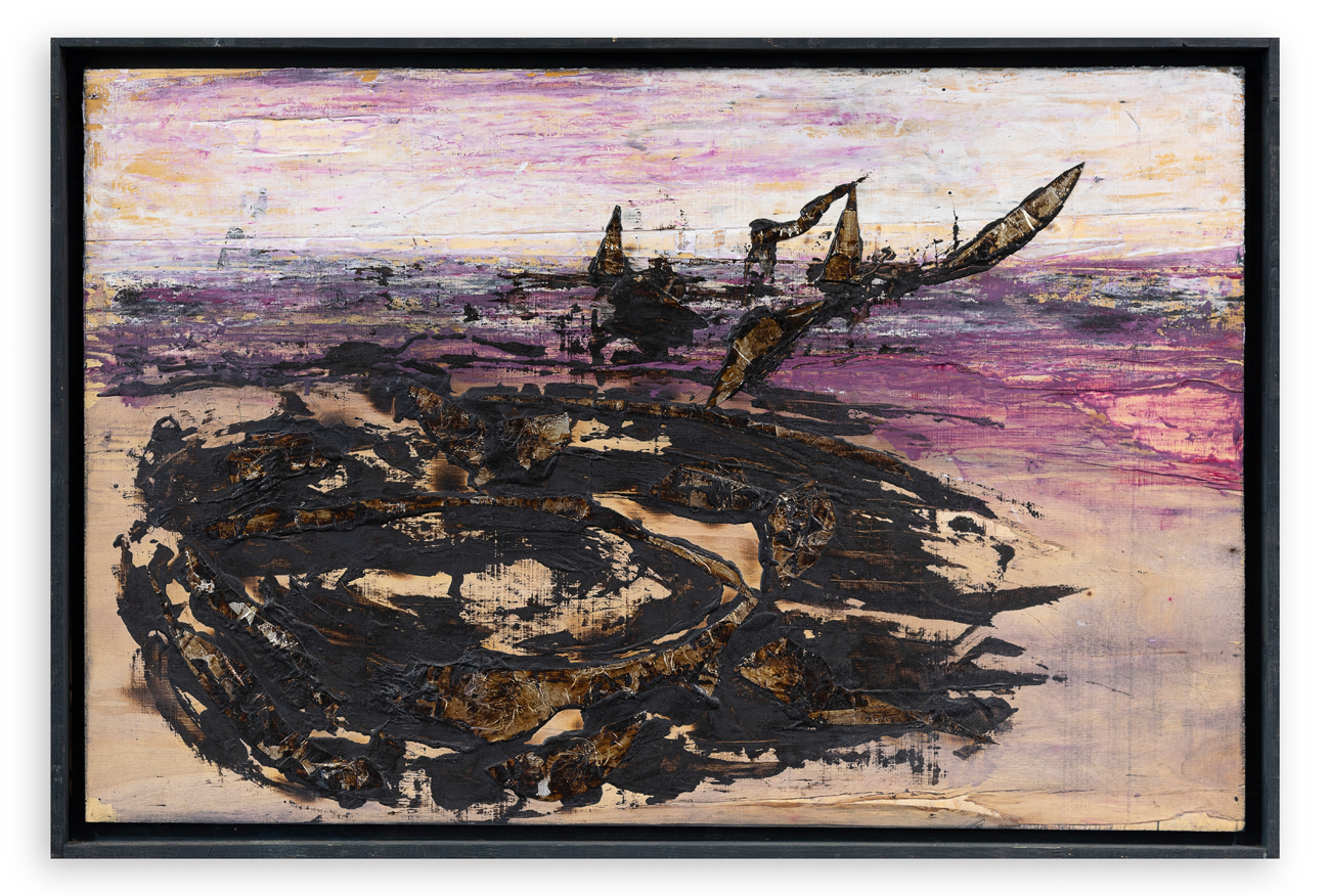 GAETANO ORAZIO (1954) - Solitudine, 2014