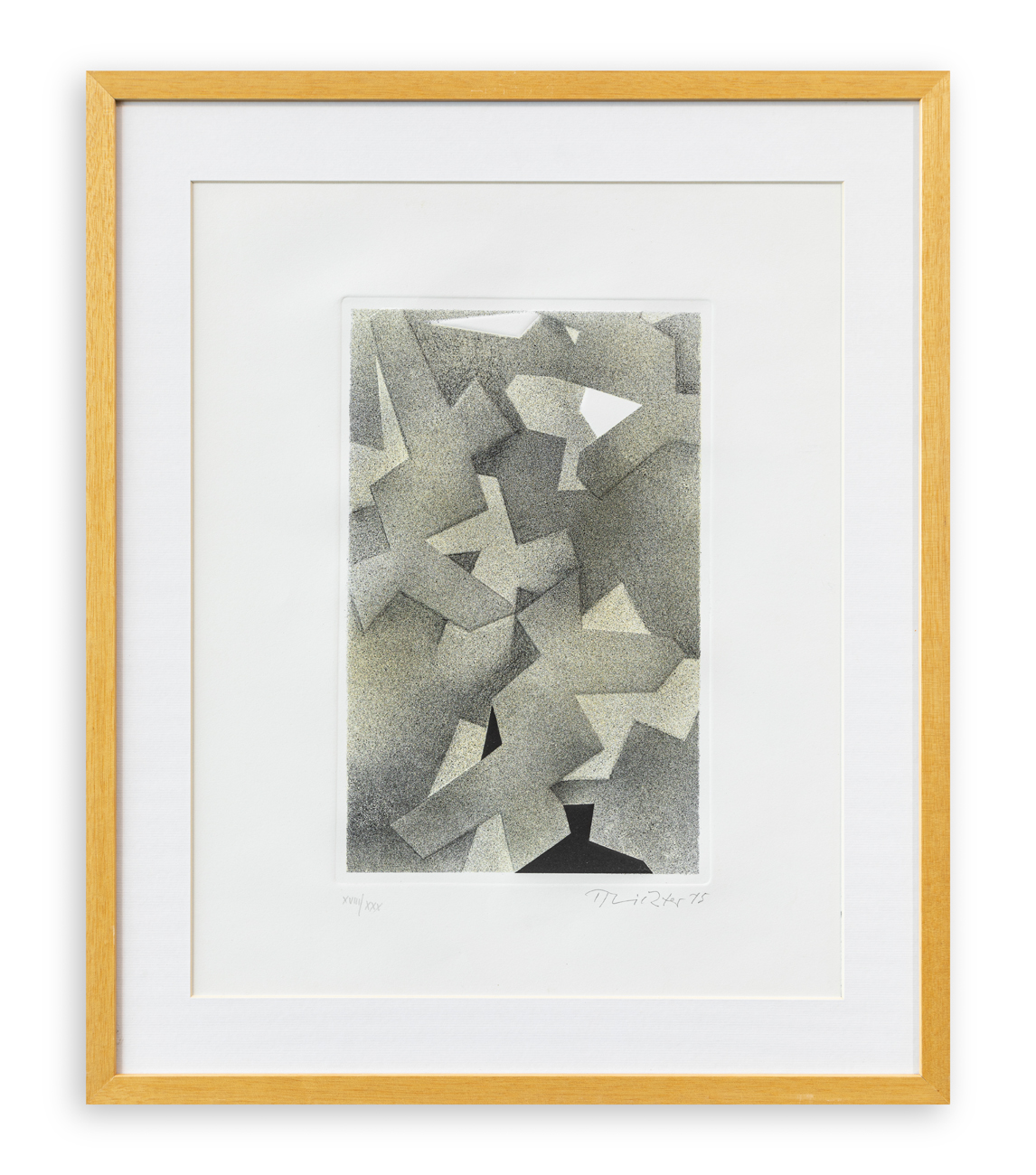 HANS RICHTER (1888-1976) - Senza Titolo, 1975