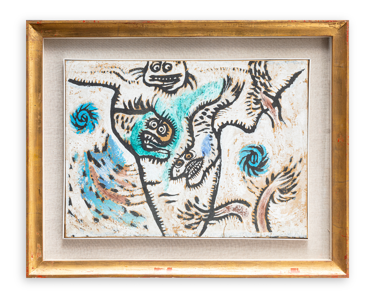 ANTON LUTGERING DARTEL (DARTEL) (1930-2012) - Senza Titolo, 1967