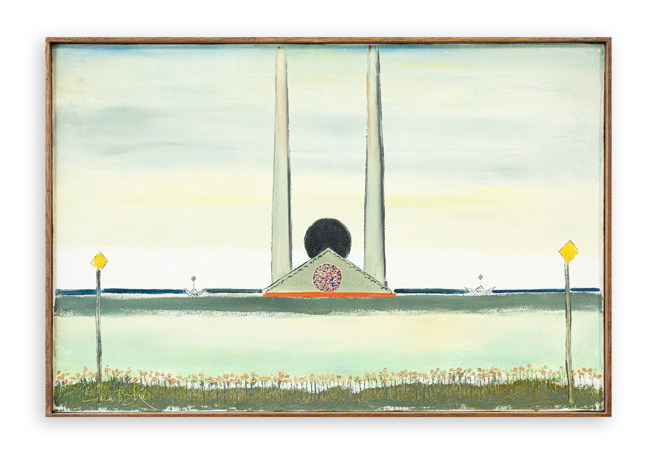 SANT'ELIA - Senza Titolo