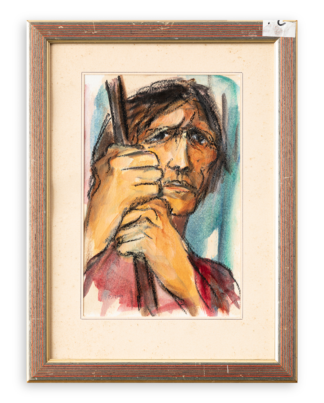 AUTORE INDECIFRATO - Senza Titolo